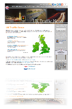 uk traffic news