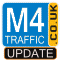 m4 traffic news update